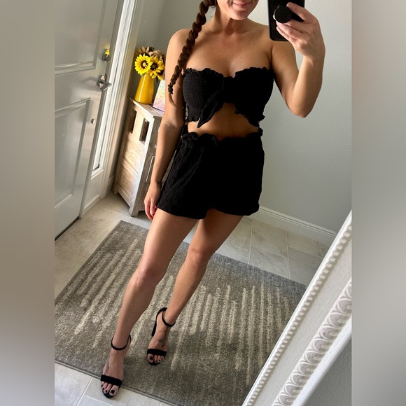 Altar’d State Eyelet Two Piece Set - Picture 6 of 7